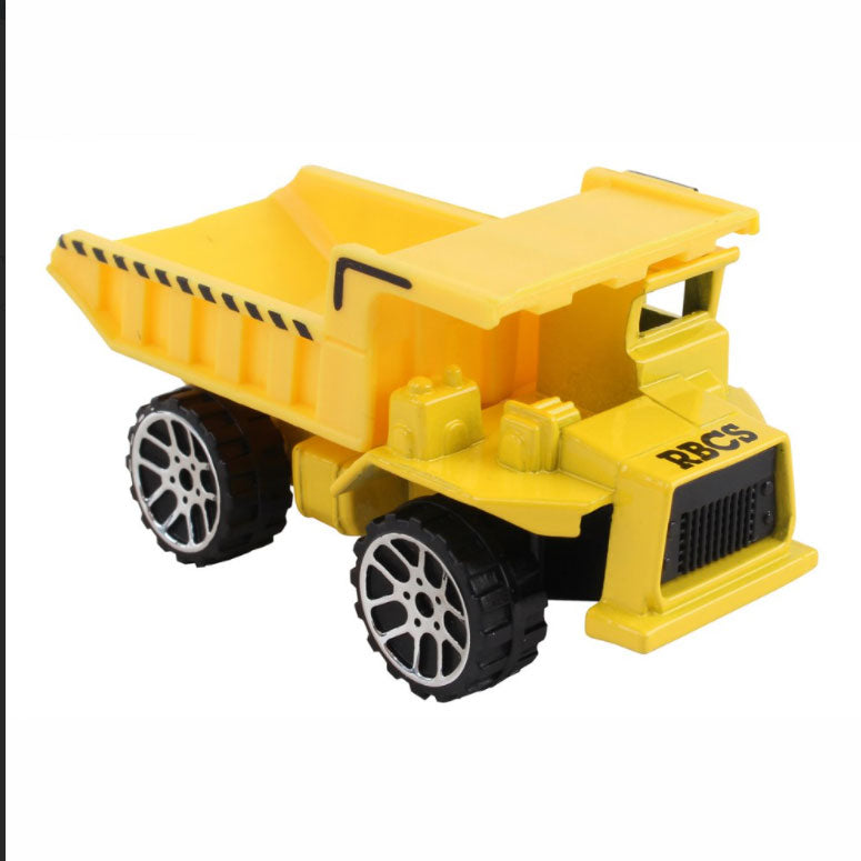 Action City Die-Cast Construction Variety Vehicles - Set of 5