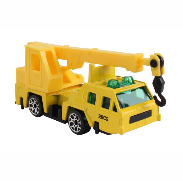 Action City Die-Cast Construction Variety Vehicles - Set of 5