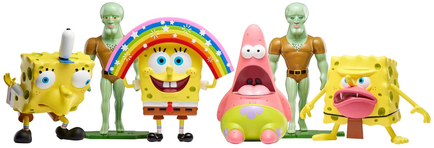 Spongebob hot sale mocking toy