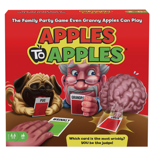 Apples to Apples Party in a Box Board Card Game for 4-8 Players Ages 12Y+