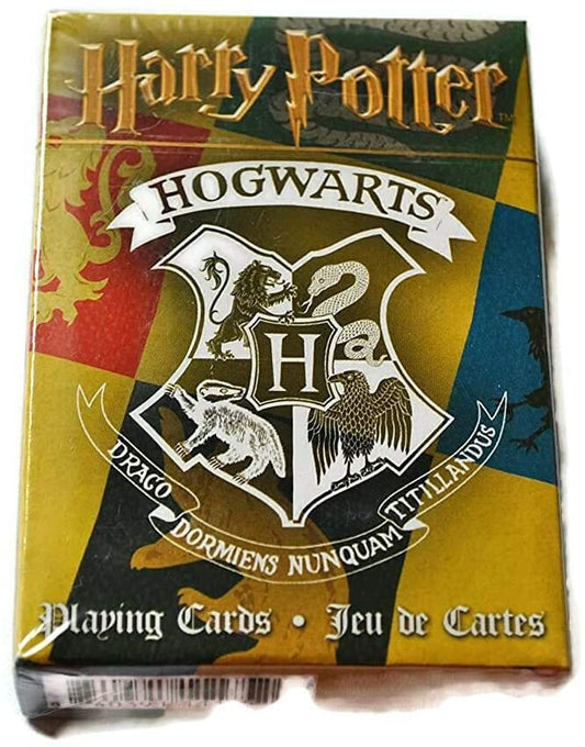 Harry Potter Hogwarts Playing Cards