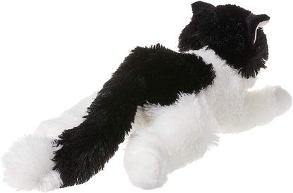 Aurora World Flopsie Cat Plush Animal Toy - 12 inch Chester or Oreo, Multicolor