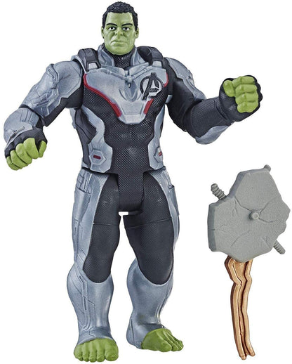 Avengers Marvel Endgame Team Suit Hulk Deluxe Figure Toy Playset