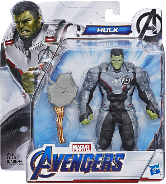 Avengers Marvel Endgame Team Suit Hulk Deluxe Figure Toy Playset