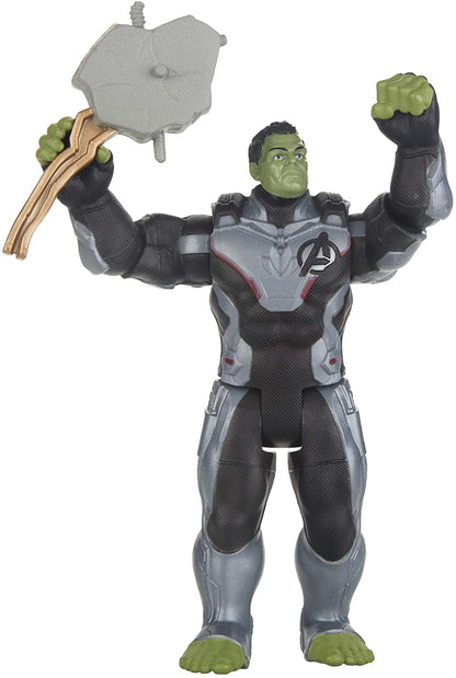 Avengers Marvel Endgame Team Suit Hulk Deluxe Figure Toy Playset