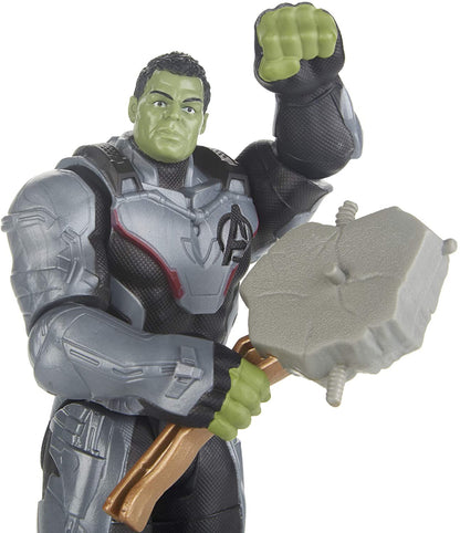 Avengers Marvel Endgame Team Suit Hulk Deluxe Figure Toy Playset