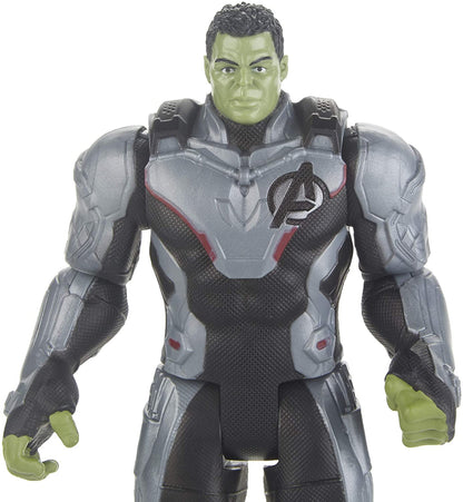 Avengers Marvel Endgame Team Suit Hulk Deluxe Figure Toy Playset