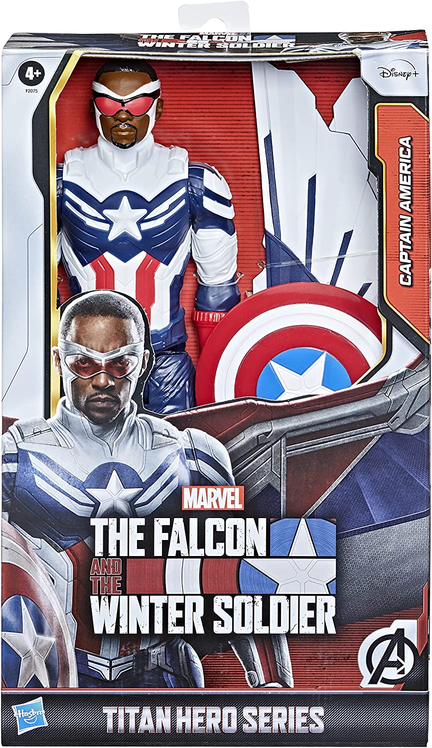 Falcon 12 inch action 2024 figure