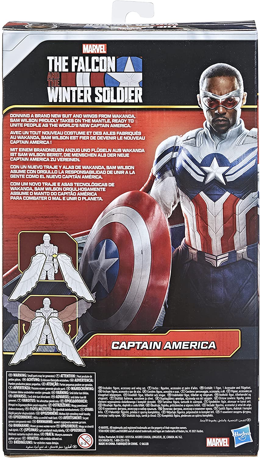 Hasbro avengers titan on sale hero series