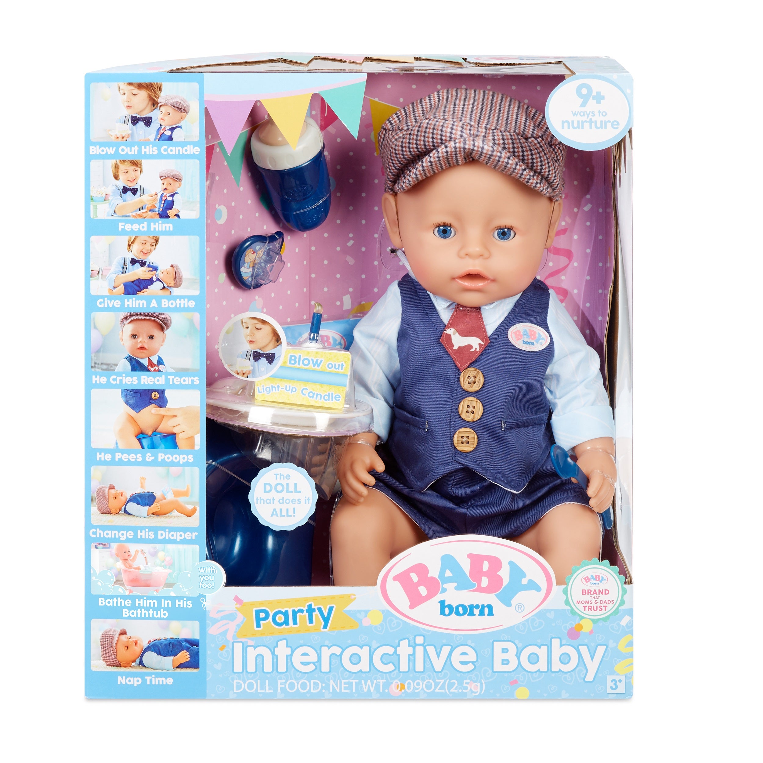 Baby born interactive doll online