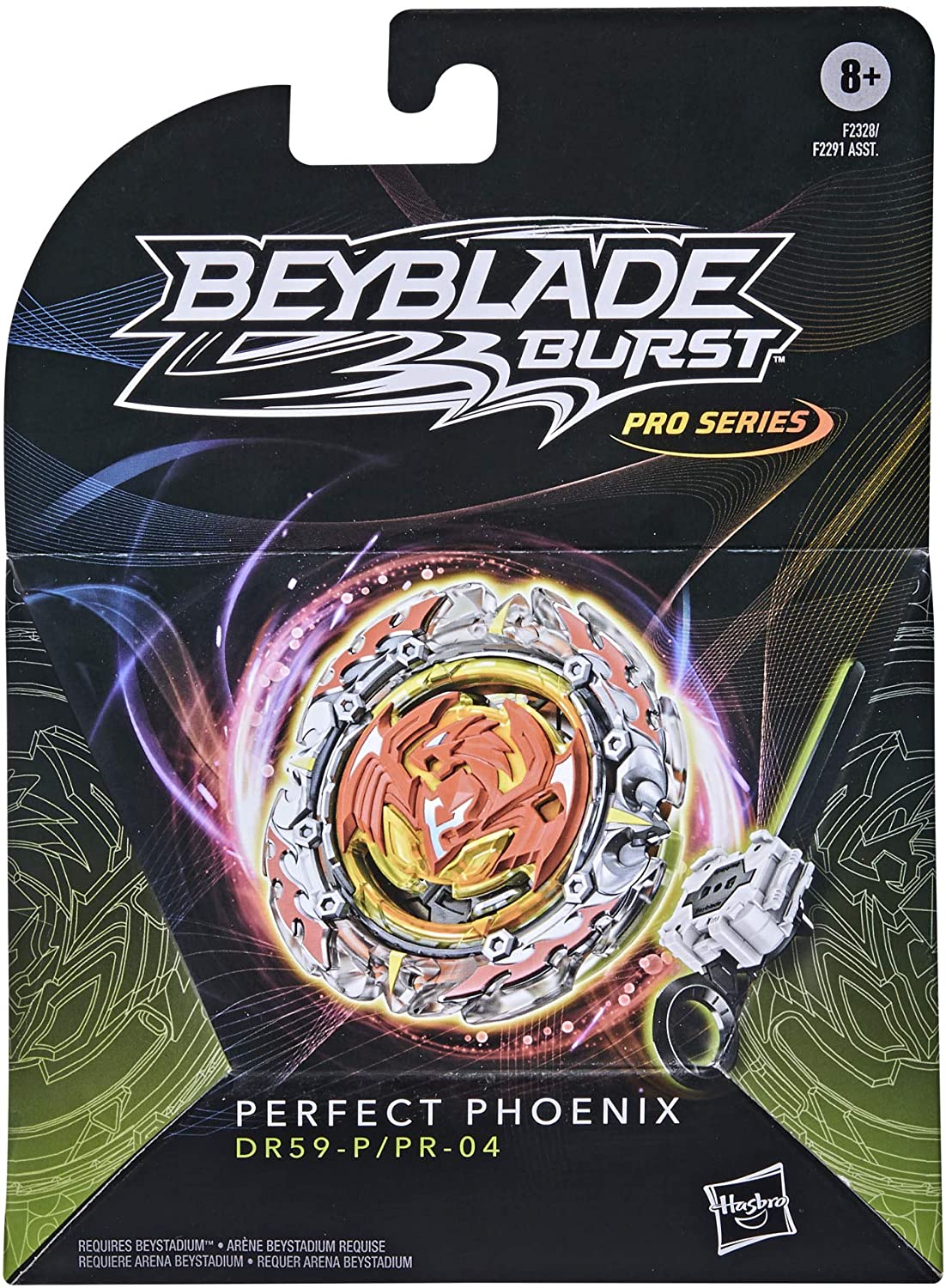 Beyblade Burst Pro Series Brave Valtryek Spinning Top Starter Pack,  Battling Game Toy - Beyblade