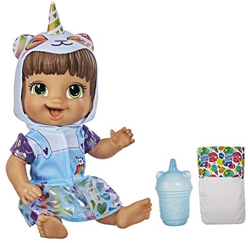 Baby Alive Cute 'n Cuddly Baby Doll Assorted