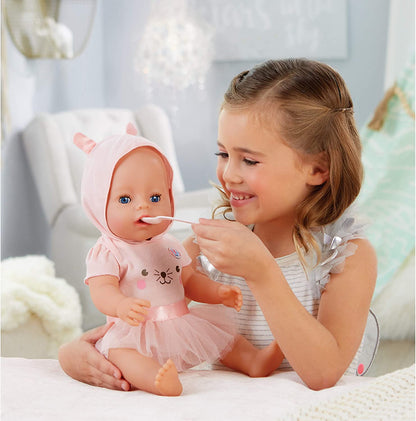 Baby Born Interactive Girl or Boy – Pretend Play Doll With Blue Eyes and 9 Ways to Nurture