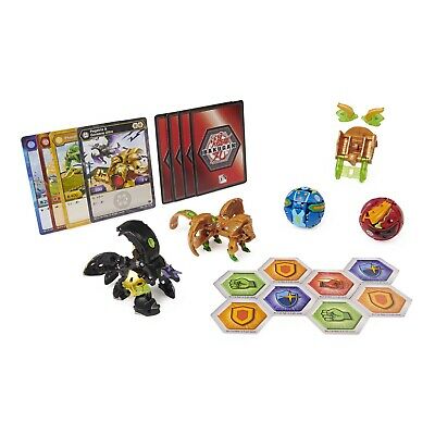 Bakugan Armored Alliance Baku-gear 4-Pack - Bakugan Armored Alliance Baku-Gear 4 Pack - Pharol x Gillator Ultra and Pegatrix