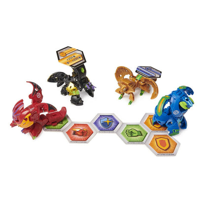 Bakugan Armored Alliance Baku-gear 4-Pack - Bakugan Armored Alliance Baku-Gear 4 Pack - Pharol x Gillator Ultra and Pegatrix