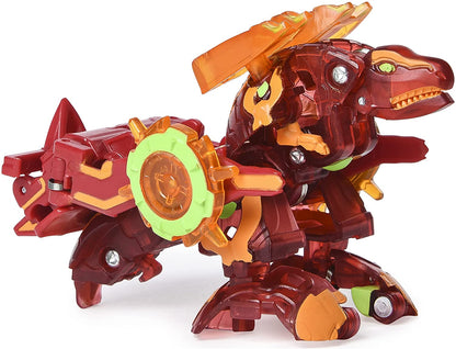 Bakugan Baku-Gear 4-Pack, Trox Ultra with Baku-Gear and Pegatrix Ultra, Collectible Action Figures