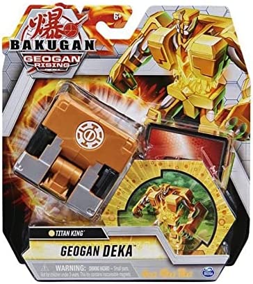 Bakugan Geogan Rising Geogan Deka - Titan King