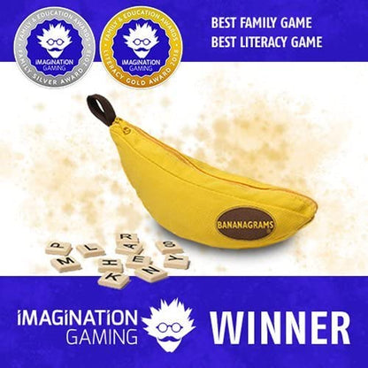 Bananagrams: Multi-Award-Winning Word Tile Cube Kids/Family Game