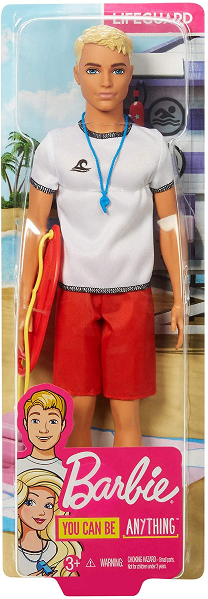 Barbie Careers Ken Lifeguard Doll