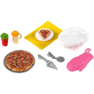 Barbie pizza chef doll best sale and playset