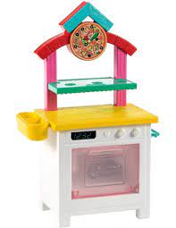 Barbie Chelsea Can Be Pizza Chef Doll Playset