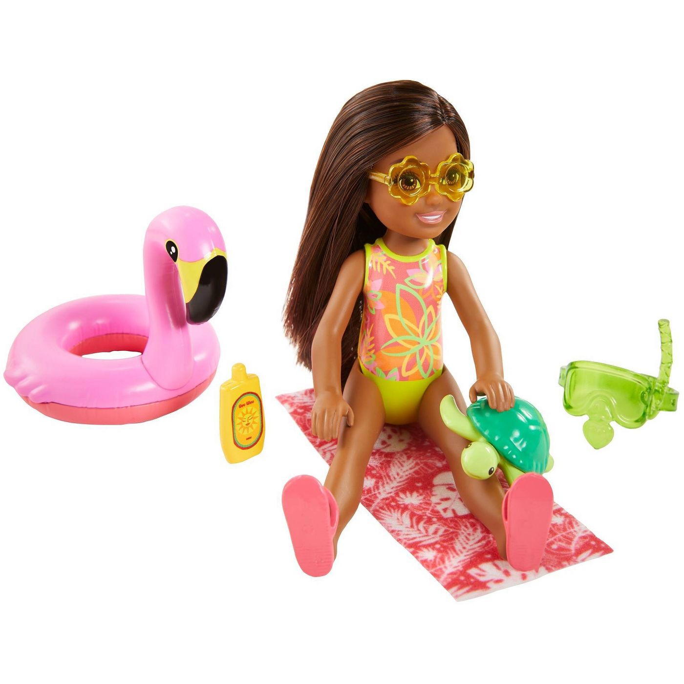 Barbie Chelsea The Lost Birthday Playset - Flamingo Floatie Shop