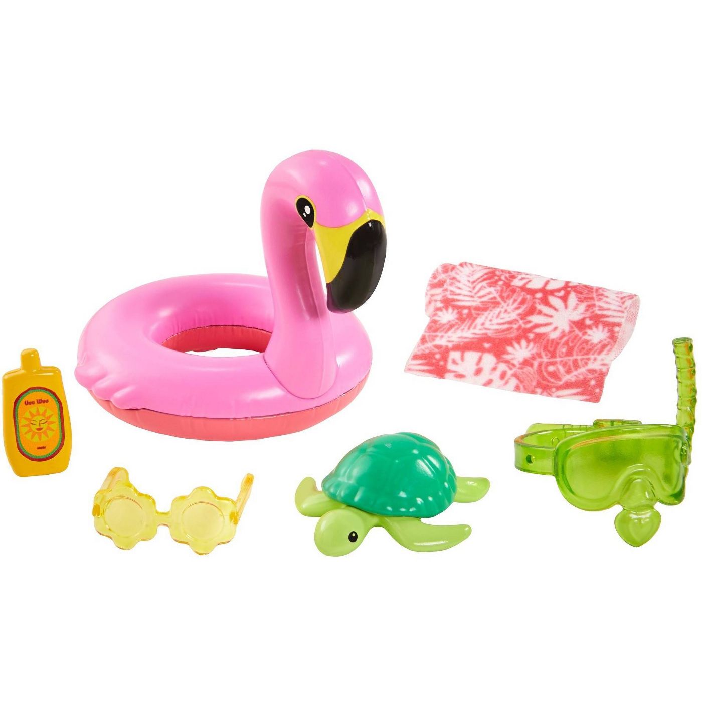 Barbie Chelsea The Lost Birthday Playset - Flamingo Floatie Shop