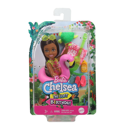 Barbie Chelsea The Lost Birthday Playset - Flamingo Floatie Shop all Barbie