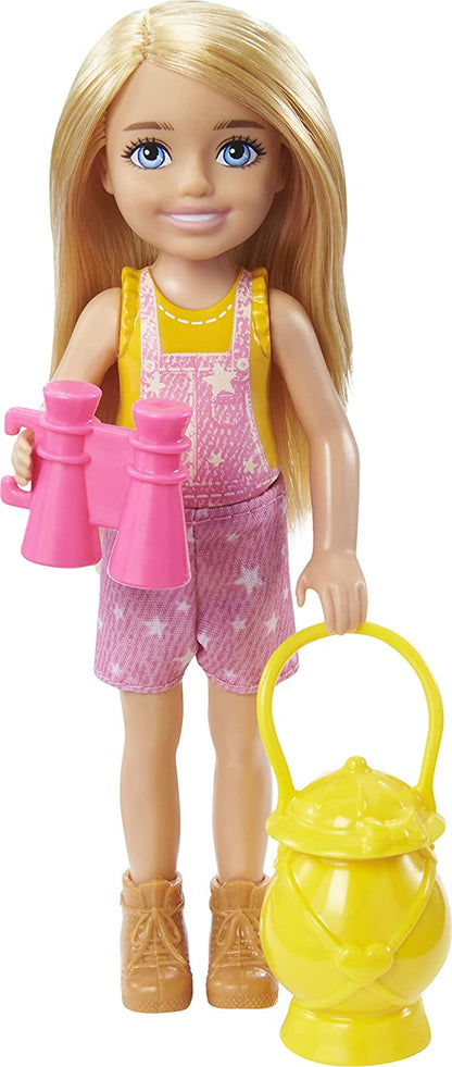 Mattel - Barbie Chelsea Family Camping New Toy Paper Doll