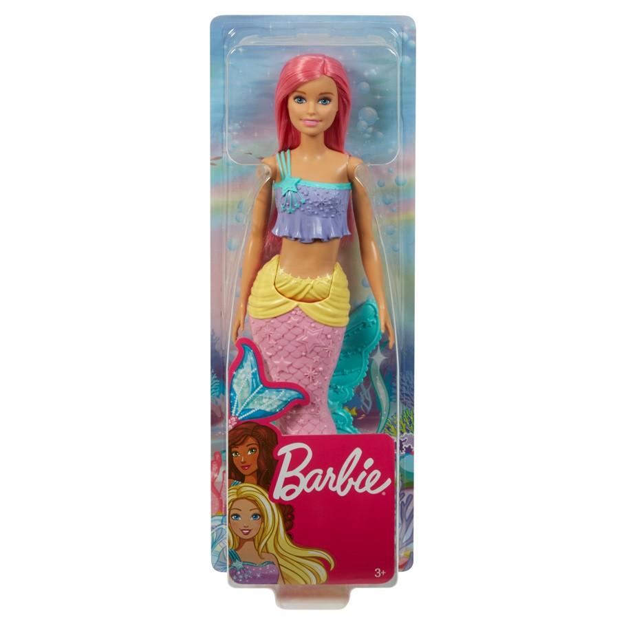Barbie Dreamtopia Mermaid Doll, Includes Exquisite Mermaid Tail