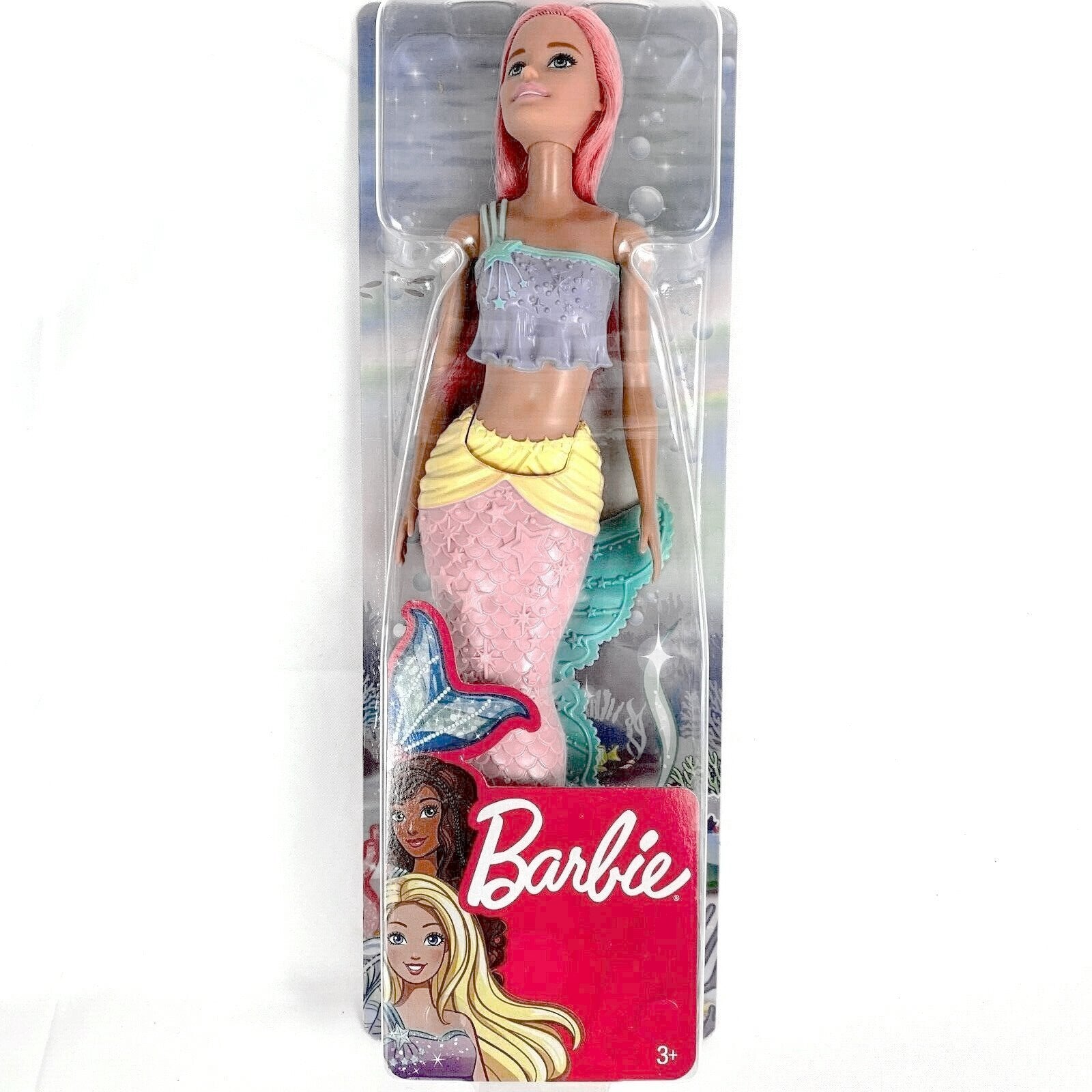 Mattel Barbie Dreamtopia Ocean Adventure Dolls and Accessories