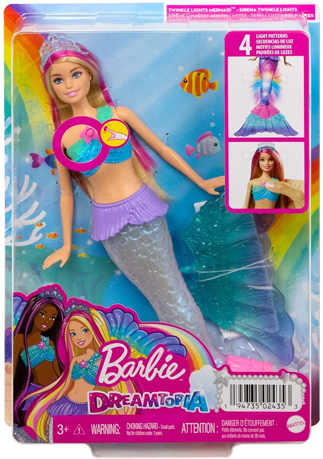 Dreamtopia discount barbie sirena