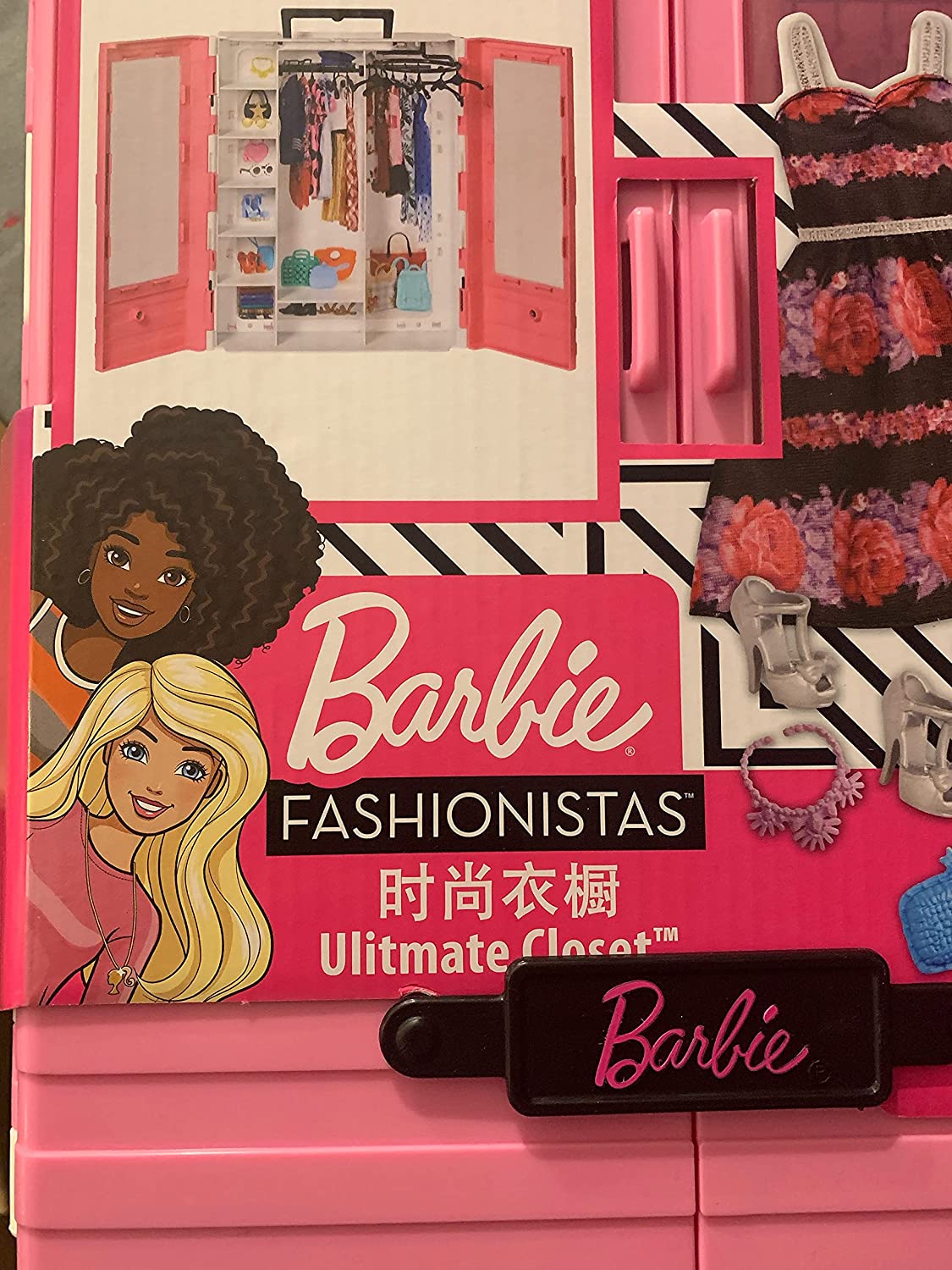 Barbie discount con closet