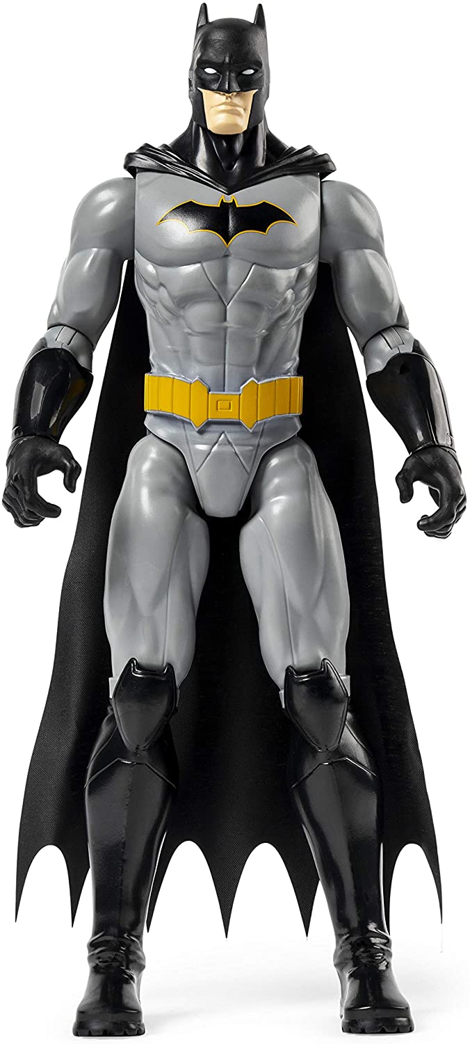 Batman 12-inch Rebirth Action Figure, for Kids Aged 3 and up