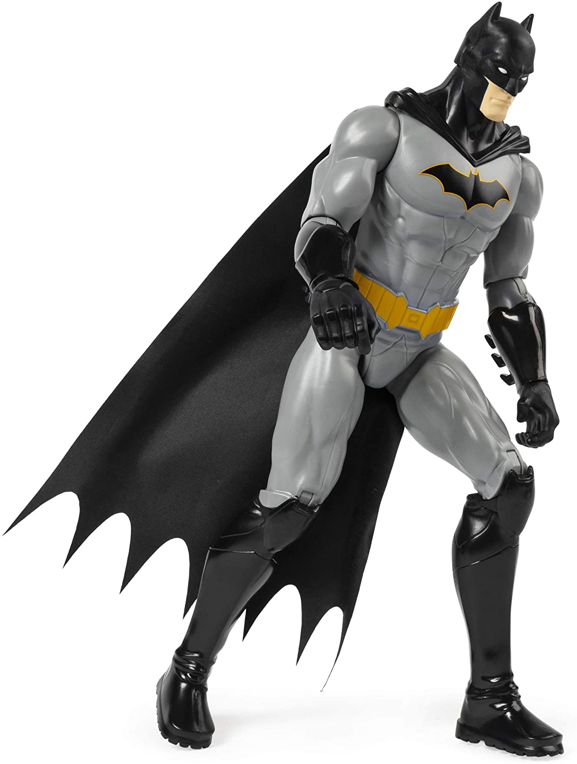 Batman 12-inch Rebirth Action Figure, for Kids Aged 3 and up