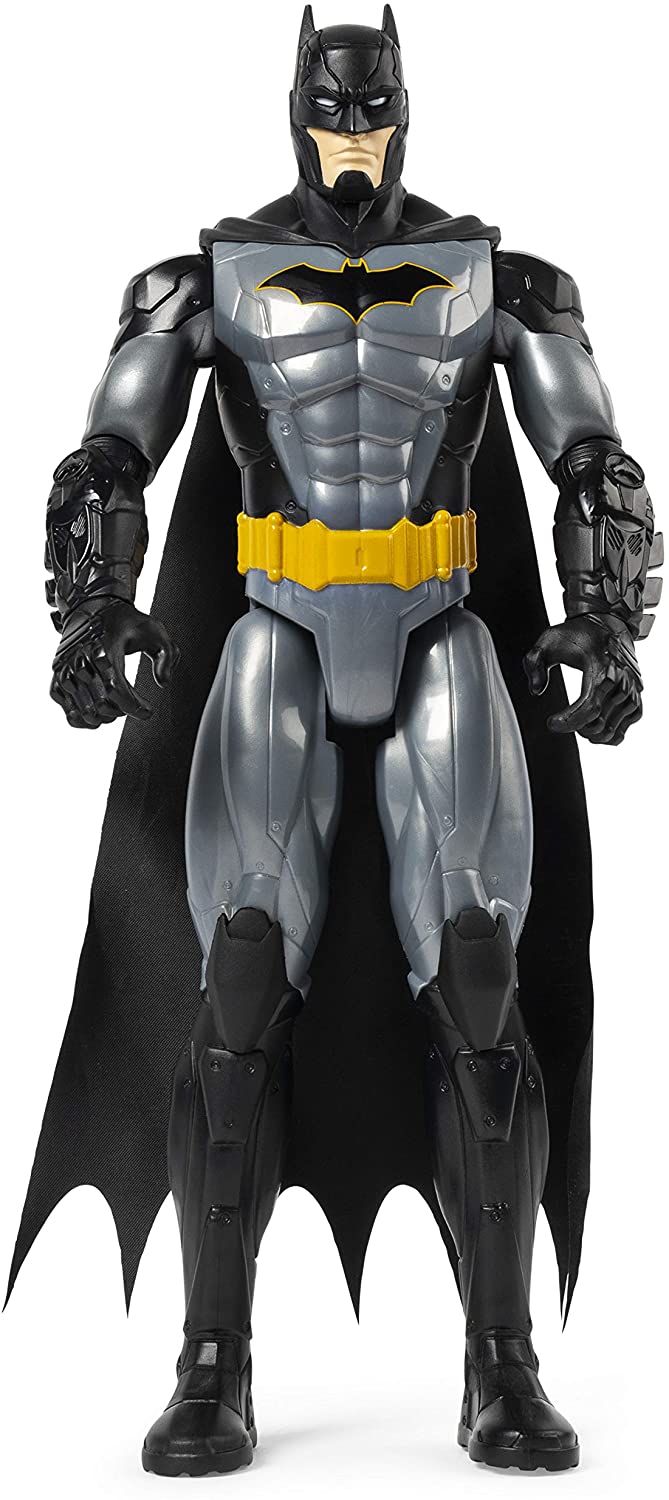 Batman 12-inch Rebirth Action Figure, for Kids Aged 3 and up