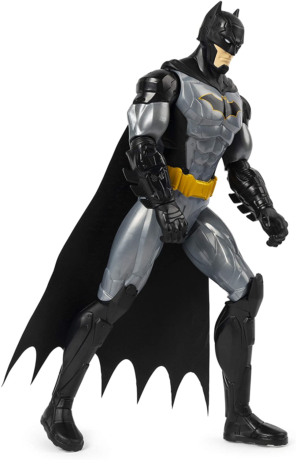 Batman 12-inch Rebirth Action Figure, for Kids Aged 3 and up