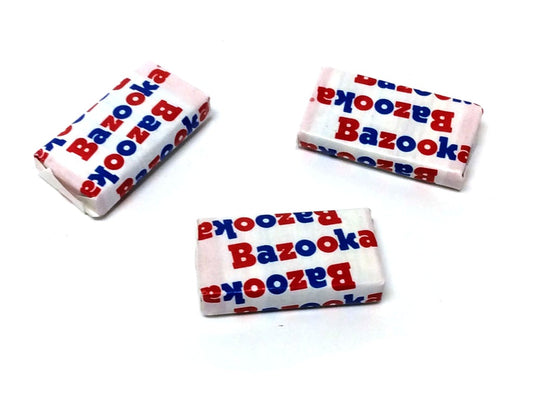 Nostalgic Bazooka Bubble Gum Original 4oz