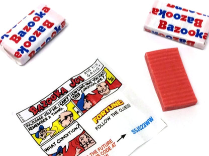 Nostalgic Bazooka Bubble Gum Original 4oz