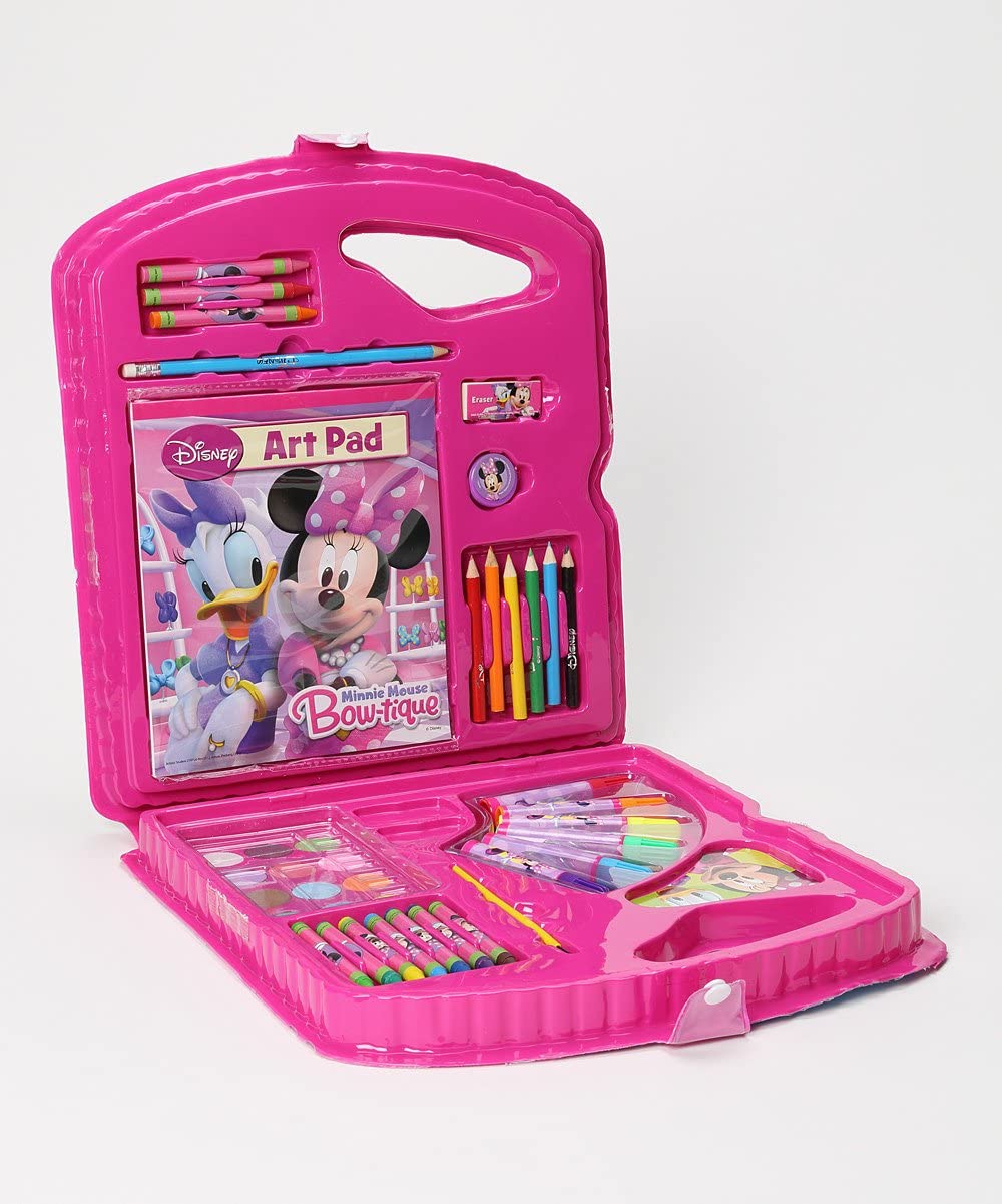 Bendon Disney Minnie Mouse Character Art Tote Activity Set