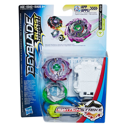 Beyblade Burst Rise Feature Hyper Sphere/SlingShock Starter Pack Assortment (1 Pcs)