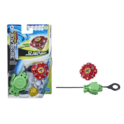 Beyblade Burst Rise Feature Hyper Sphere/SlingShock Starter Pack Assortment (1 Pcs)