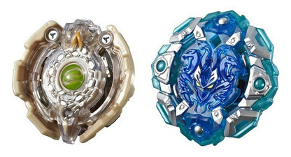 Beyblade Burst Turbo Slingshock Engaard E4 & Stone-X Quetziko Q4 Dual Pack