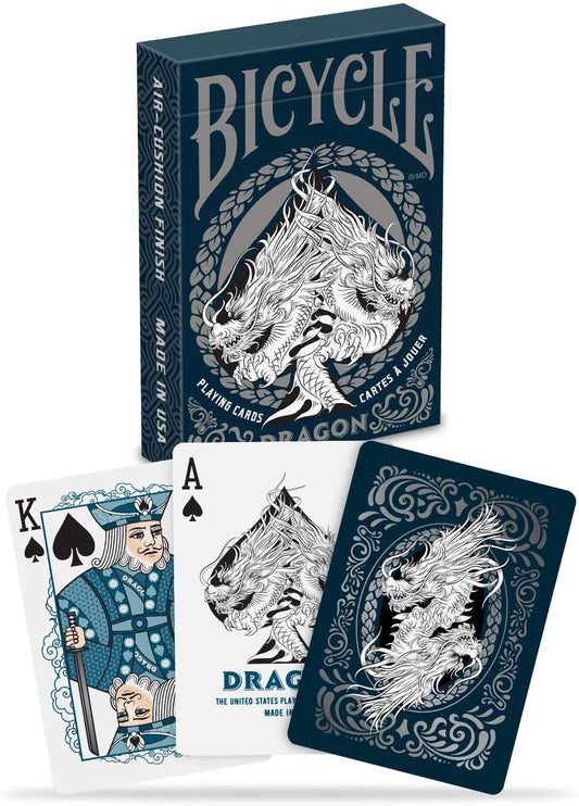 Bicycle Playing Cards - Bicycle Dragon Family Fun Playing Cards