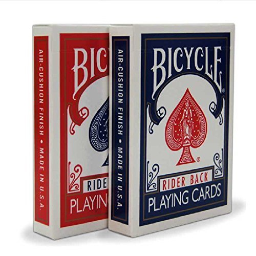 Bicycle Rider Back Family Game Playing Cards  - Random Color Pick (1 Count)