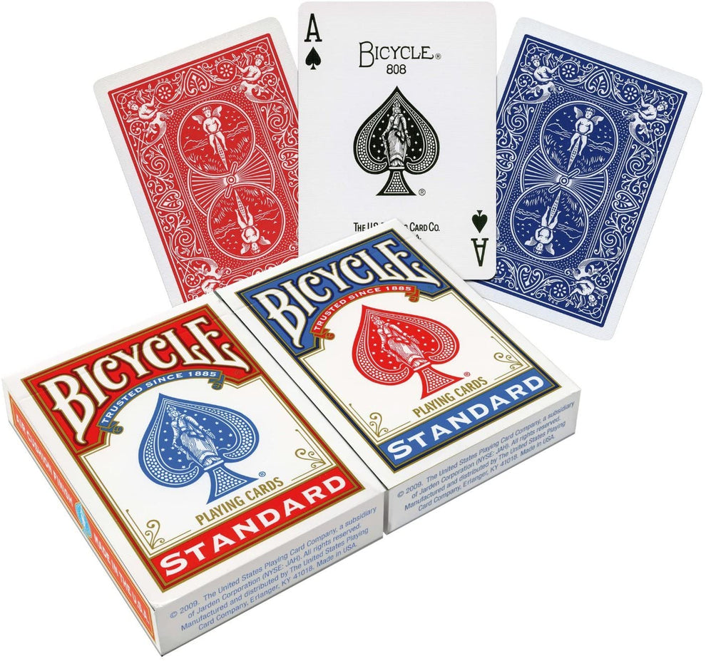 bicycle spectrum playing cards