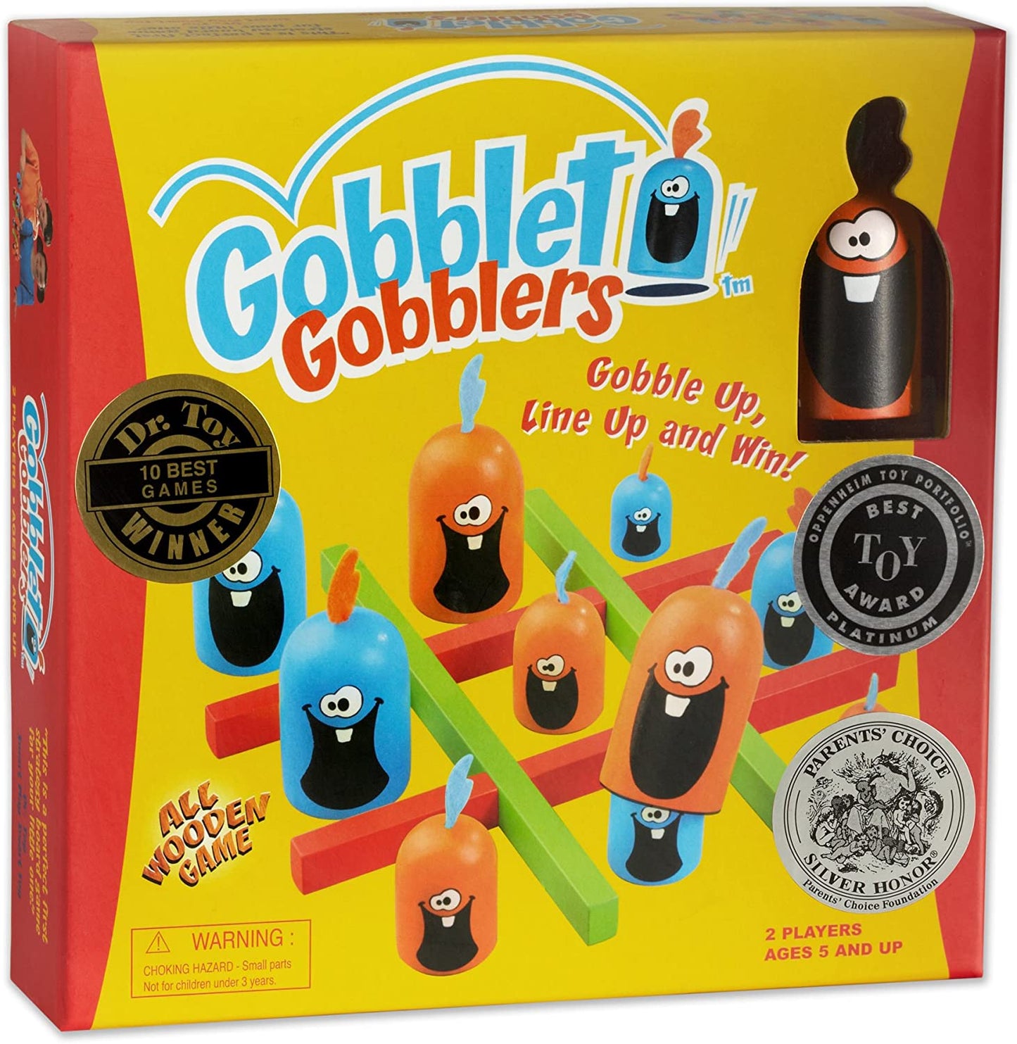 Blue Orange Gobblet Board Game -10 Of the Best Game Award Winner