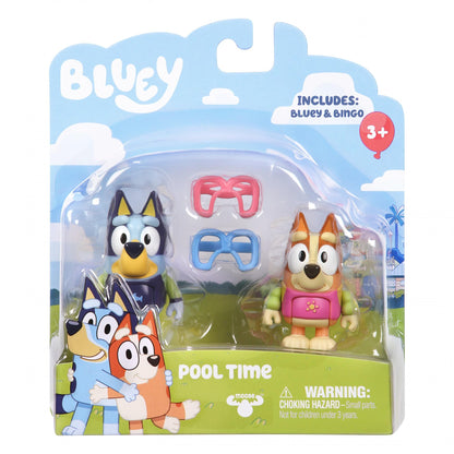 Bluey Family Home 2.5 à 3 Figurine Inches avec Liban