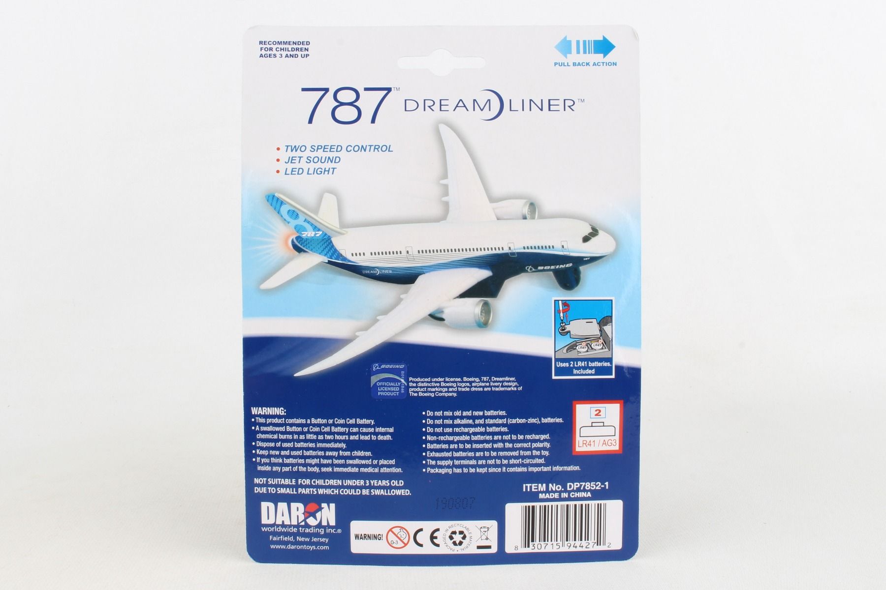 787 toy hot sale