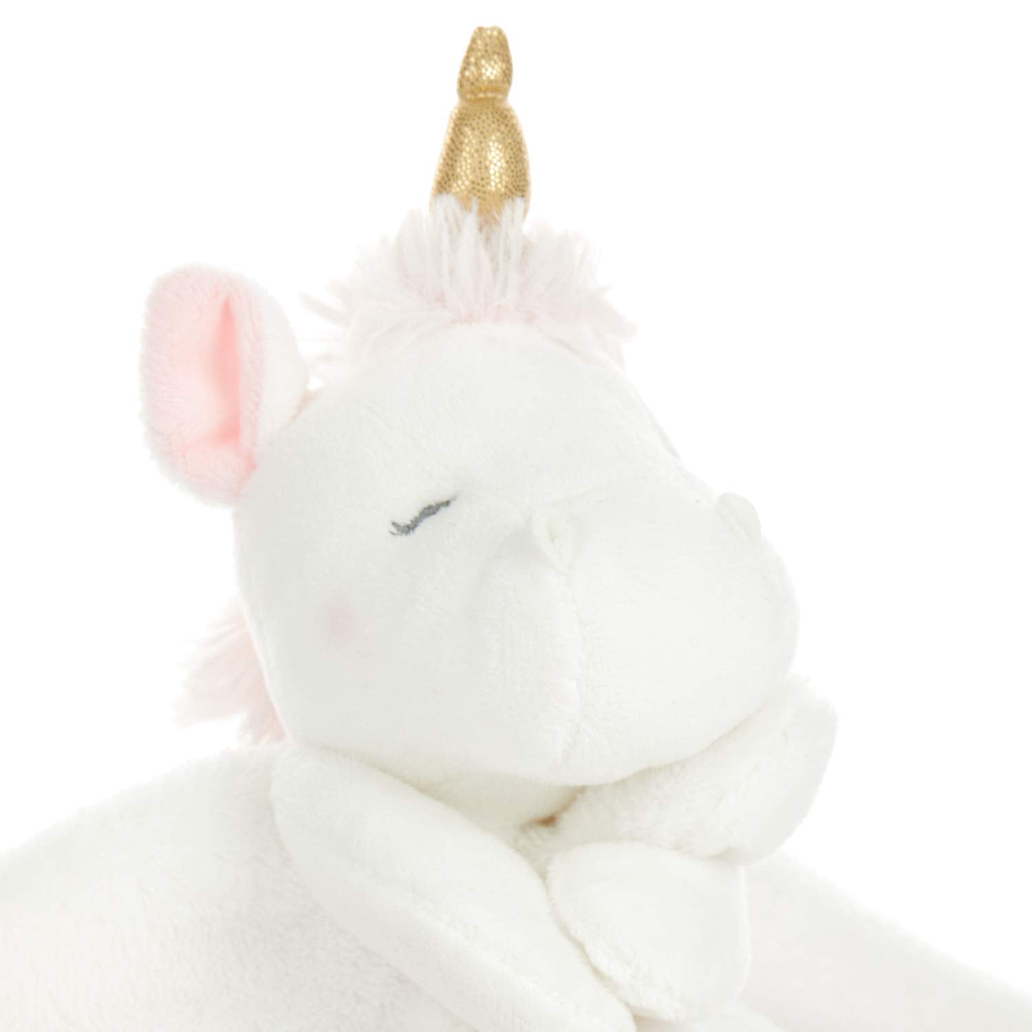 Carter's unicorn plush security blanket best sale